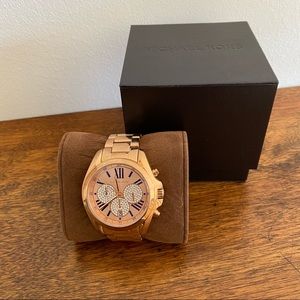 MK Rose Gold Ladies Watch